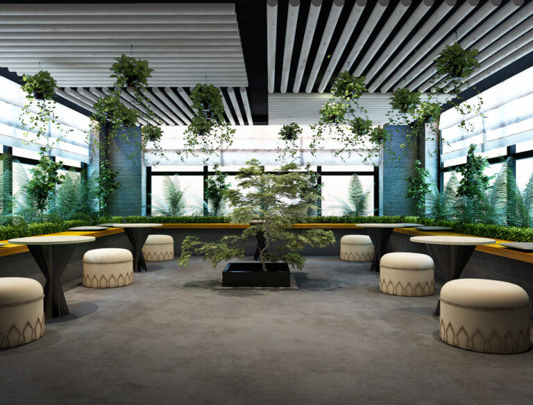 break out area